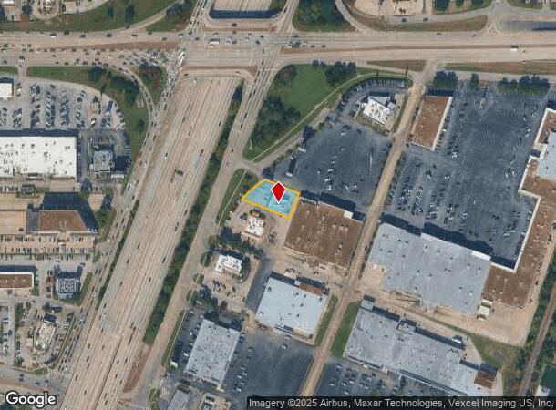 19750 Highway 59 N, Humble, TX Parcel Map