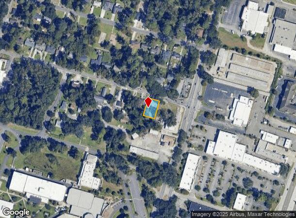  9 Hampstead Ave, Savannah, GA Parcel Map
