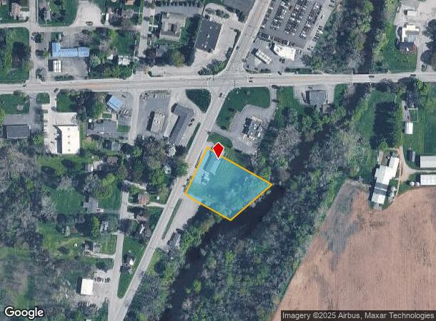 4215 S Gravel Rd, Medina, NY Parcel Map