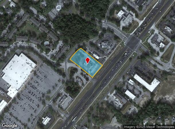  4651 Commercial Way, Spring Hill, FL Parcel Map