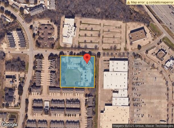  417 Oakbend Dr, Lewisville, TX Parcel Map