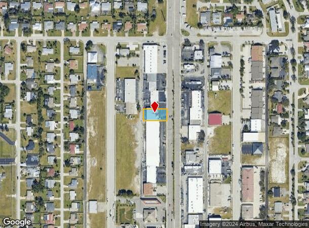  4424-4426 Del Prado Blvd S, Cape Coral, FL Parcel Map