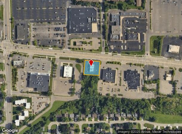  3015 Washtenaw Rd, Ypsilanti, MI Parcel Map