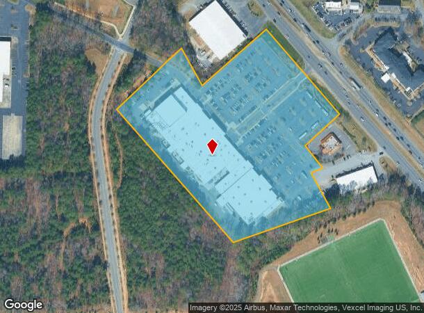  11416 E Independence Blvd, Matthews, NC Parcel Map