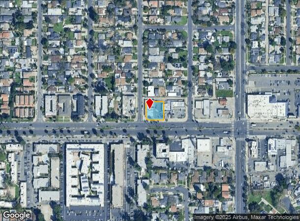  17751 Sherman Way, Reseda, CA Parcel Map