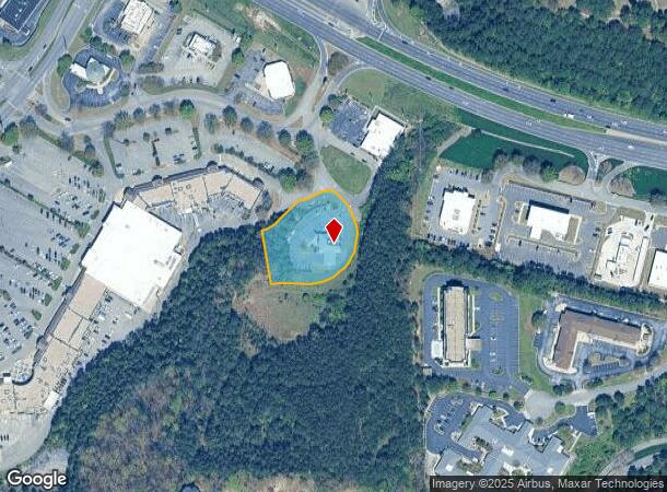  107 Inverness Cors, Birmingham, AL Parcel Map