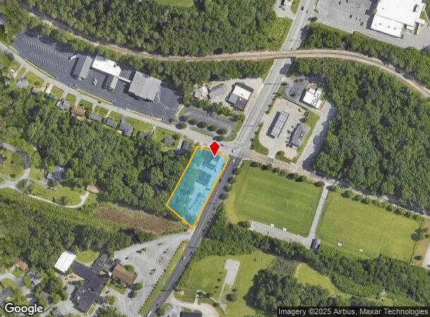  3405 Hixson Pike, Chattanooga, TN Parcel Map