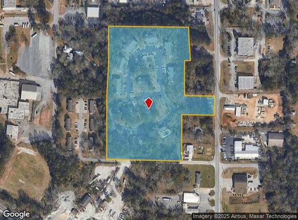 115 Rock Quarry Rd, Stockbridge, GA Parcel Map