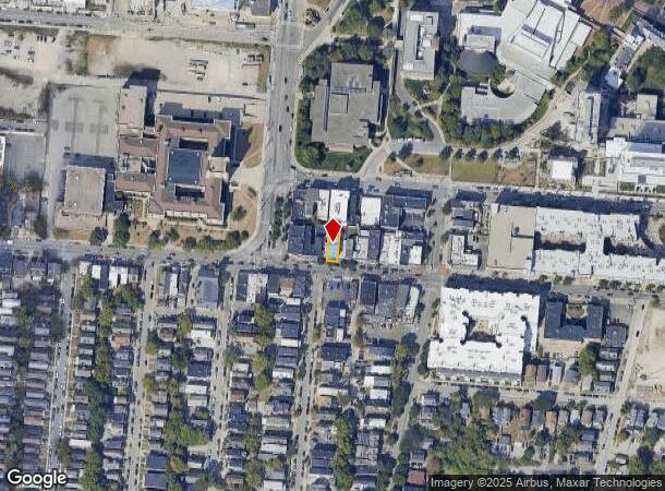 224 W Mcmillan St, Cincinnati, OH Parcel Map