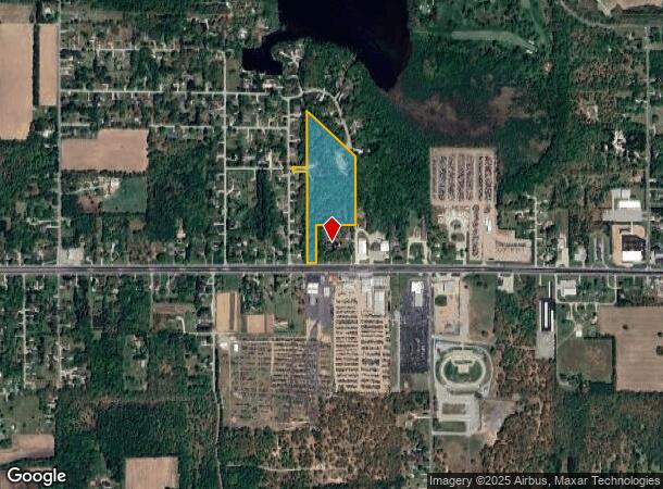  25967 State Road 2, South Bend, IN Parcel Map