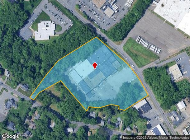  270 Main St, Agawam, MA Parcel Map