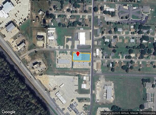  815 S Locust St, Ashdown, AR Parcel Map