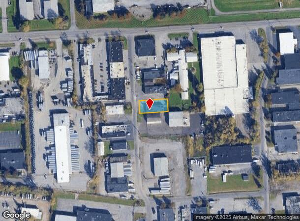  6750 Pickard Dr, Syracuse, NY Parcel Map