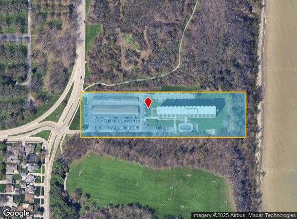  6260 S Lake Dr, Cudahy, WI Parcel Map