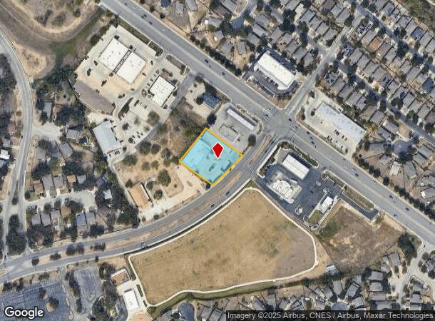  9139 Westover Hills Blvd, San Antonio, TX Parcel Map