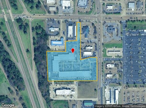  2631 Mcingvale Rd, Hernando, MS Parcel Map