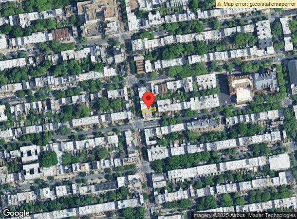  395 Nostrand Ave, Brooklyn, NY Parcel Map