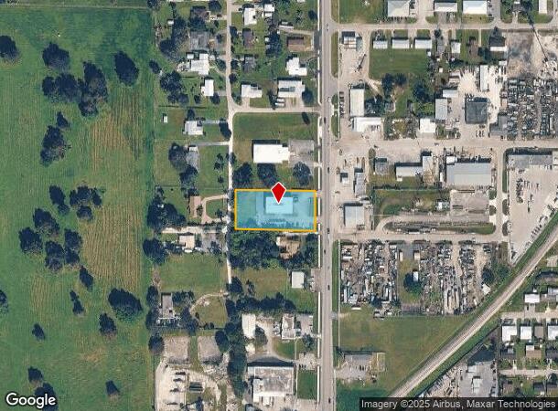 134 Sw 16Th St, Belle Glade, FL Parcel Map