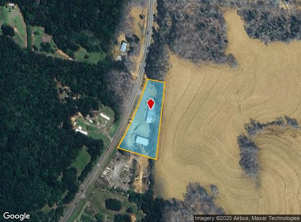 880 Rutherfordton Hwy, Chesnee, SC Parcel Map