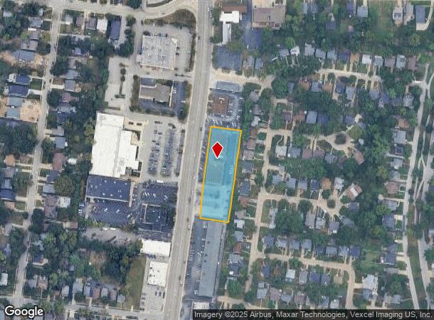 2510 S Brentwood Blvd, Saint Louis, MO Parcel Map