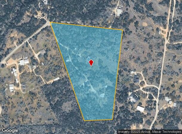  501 Limestone Ln, Driftwood, TX Parcel Map