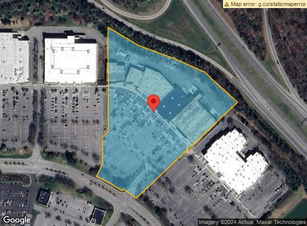  4931 Commonwealth Centre Pky, Midlothian, VA Parcel Map