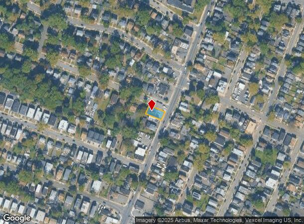 231 Sanford St, East Orange, NJ Parcel Map