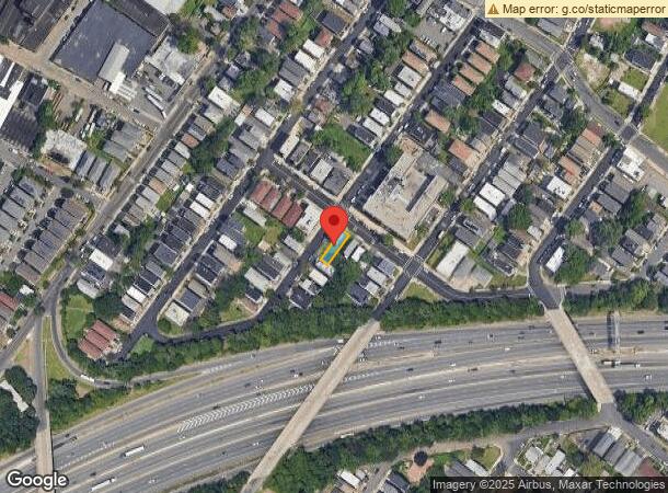  118 Bragaw Ave, Newark, NJ Parcel Map