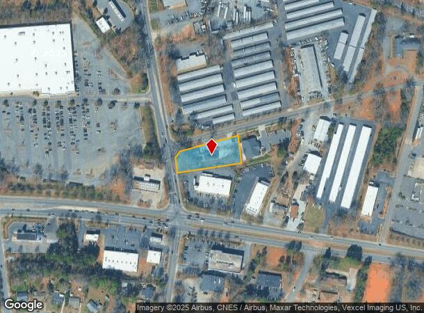 6916 Harrisburg Rd, Charlotte, NC Parcel Map