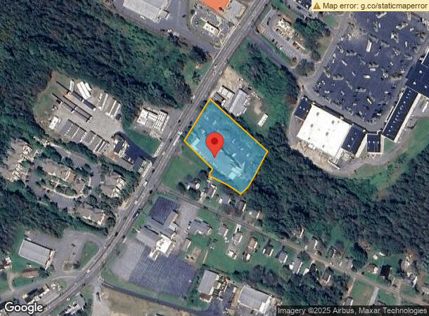  1273 Burkemont Ave, Morganton, NC Parcel Map