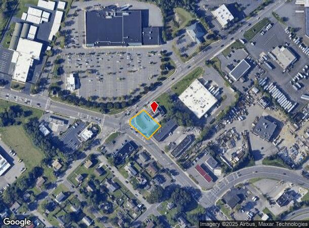  4480 Stelton Rd, South Plainfield, NJ Parcel Map
