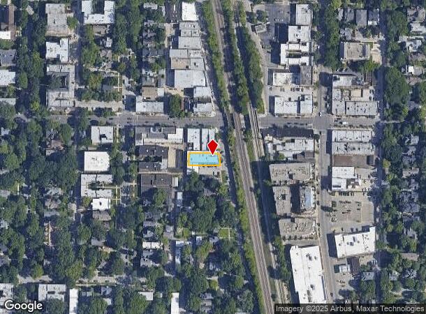  1236 Sherman Ave, Evanston, IL Parcel Map