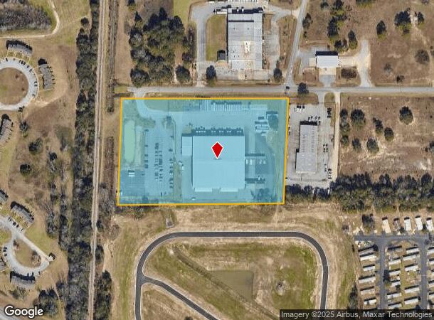  1508 Dougherty Ave, Albany, GA Parcel Map