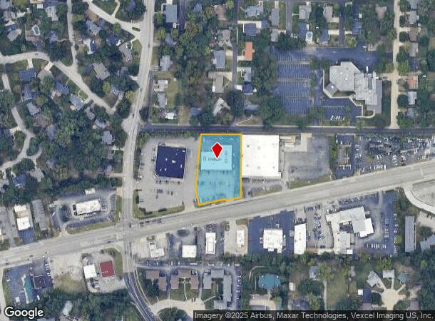 8567 Watson Rd, Saint Louis, MO Parcel Map