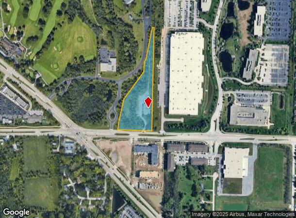  N72w12922 Good Hope Rd, Menomonee Falls, WI Parcel Map