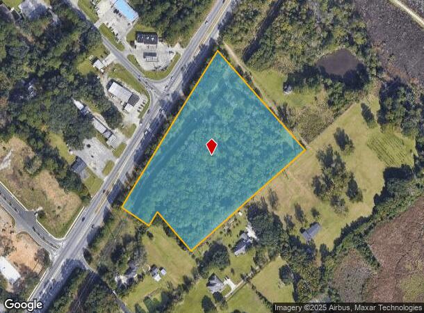  Ogeechee Rd, Savannah, GA Parcel Map