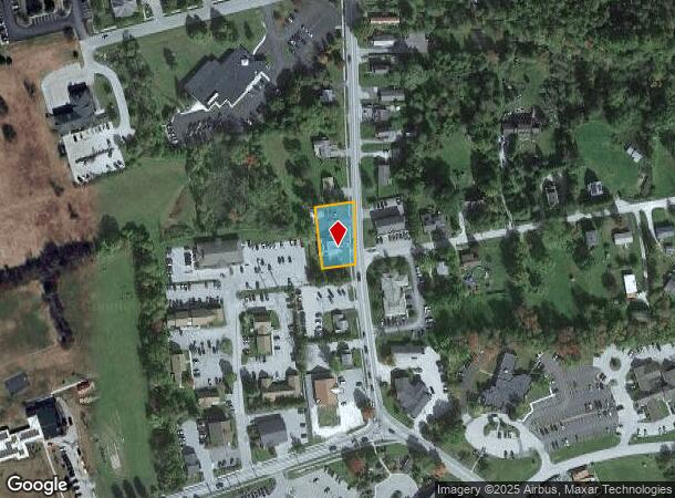 237 Stratton Rd, Rutland, VT Parcel Map