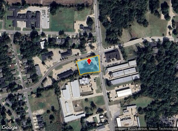  100 W Lamberth Rd, Sherman, TX Parcel Map