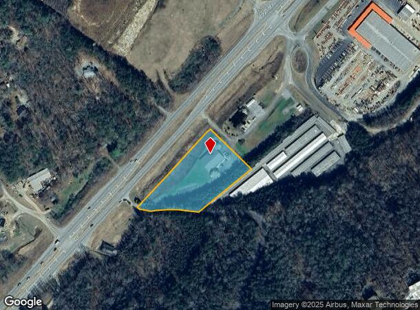 1048 Appalachian Hwy, Blue Ridge, GA Parcel Map