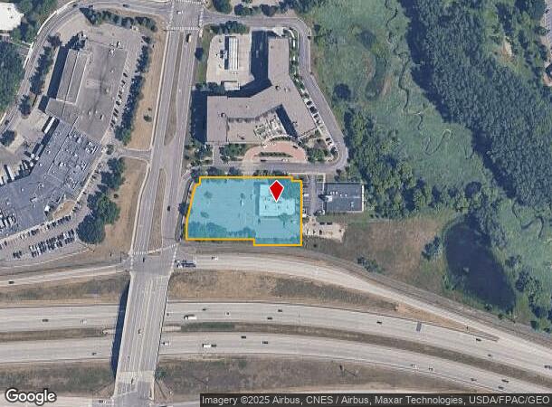  7711 Mitchell Rd, Eden Prairie, MN Parcel Map