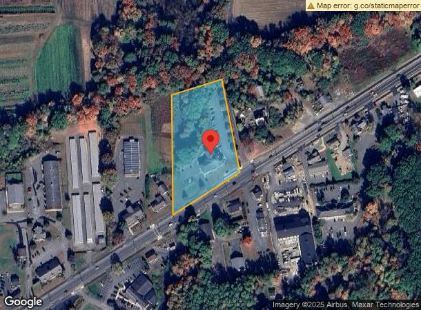  234 Russell St, Hadley, MA Parcel Map