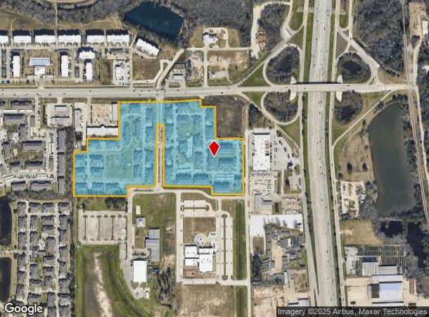 245 Fm 1488 Rd, Conroe, TX Parcel Map