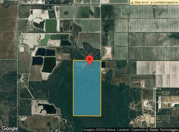  43211 Neal Rd, Punta Gorda, FL Parcel Map