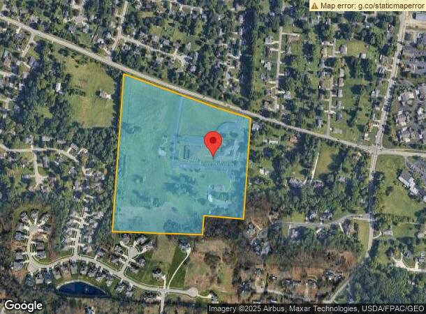  3515 Shakertown Rd, Beavercreek, OH Parcel Map