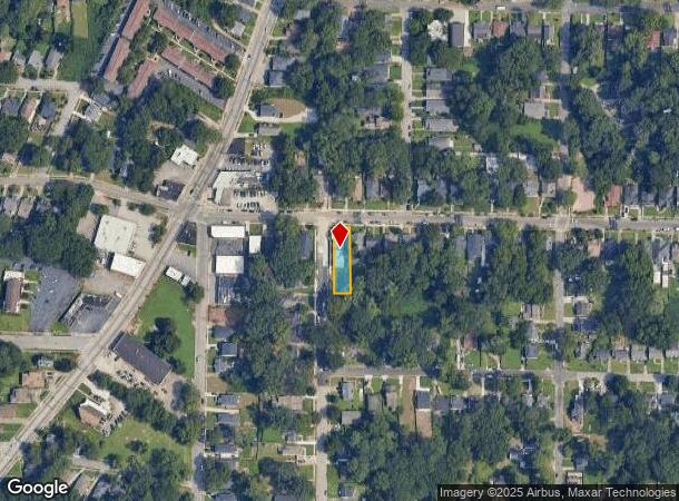 1478 Beecher St Sw, Atlanta, GA Parcel Map