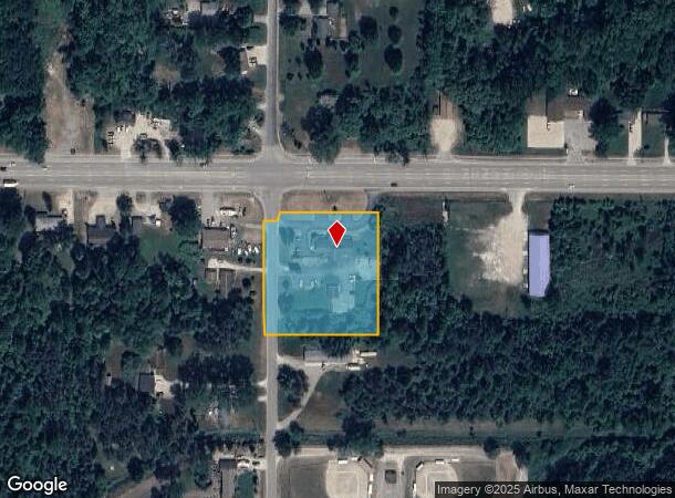 510 E Isabella Rd, Midland, MI Parcel Map