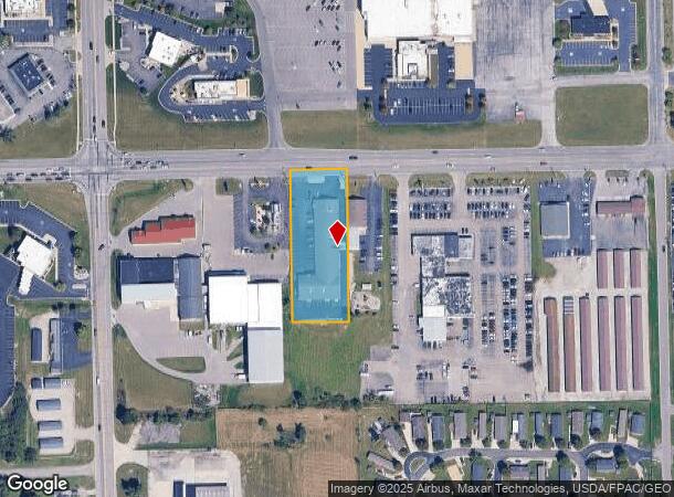 1099 E Us Highway 223, Adrian, MI Parcel Map