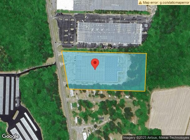  6125 S Nc 55 Hwy, Fuquay Varina, NC Parcel Map