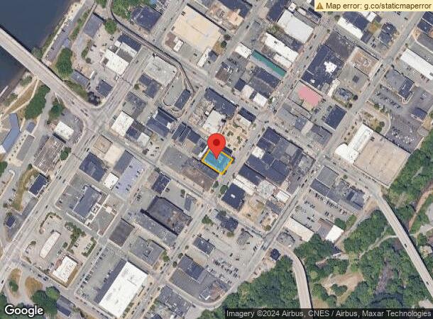  235 High St, Morgantown, WV Parcel Map