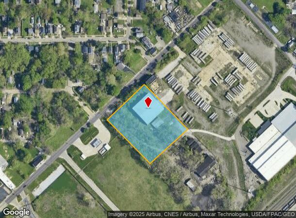  258 Kenmore Blvd, Akron, OH Parcel Map